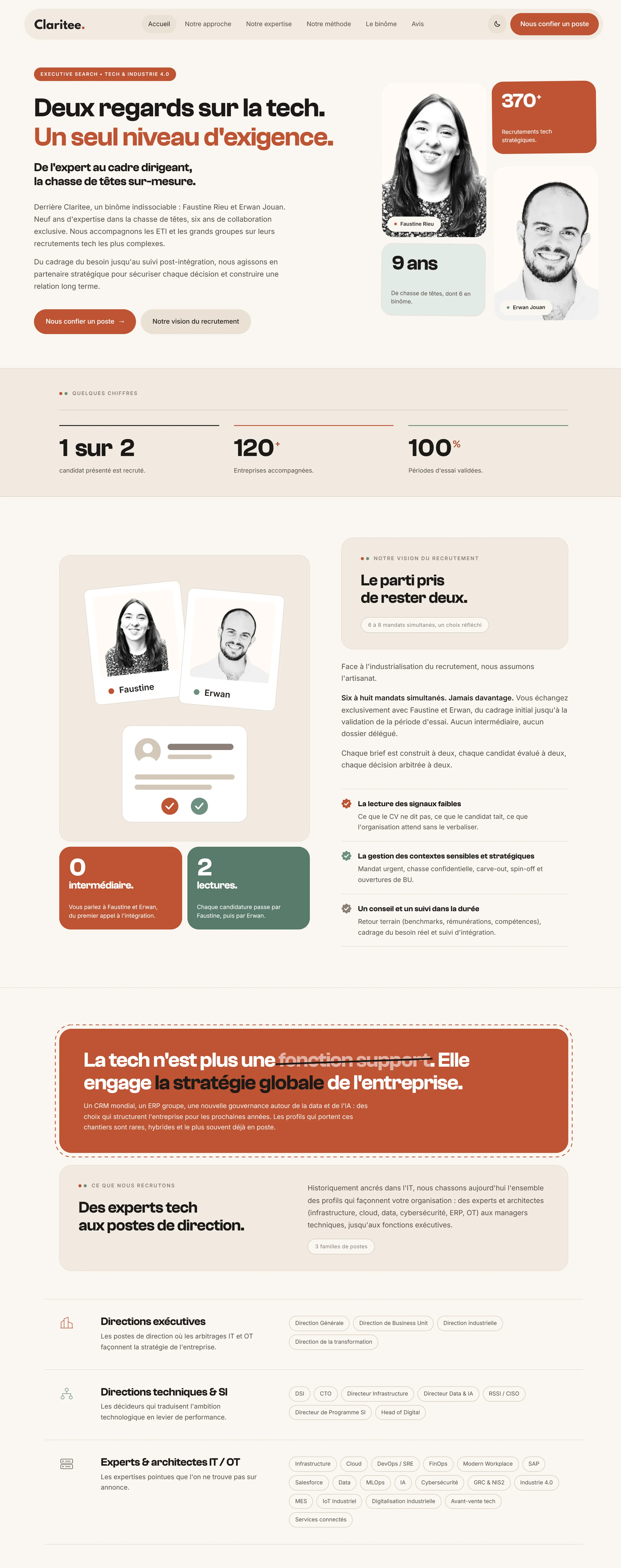 Site Claritee