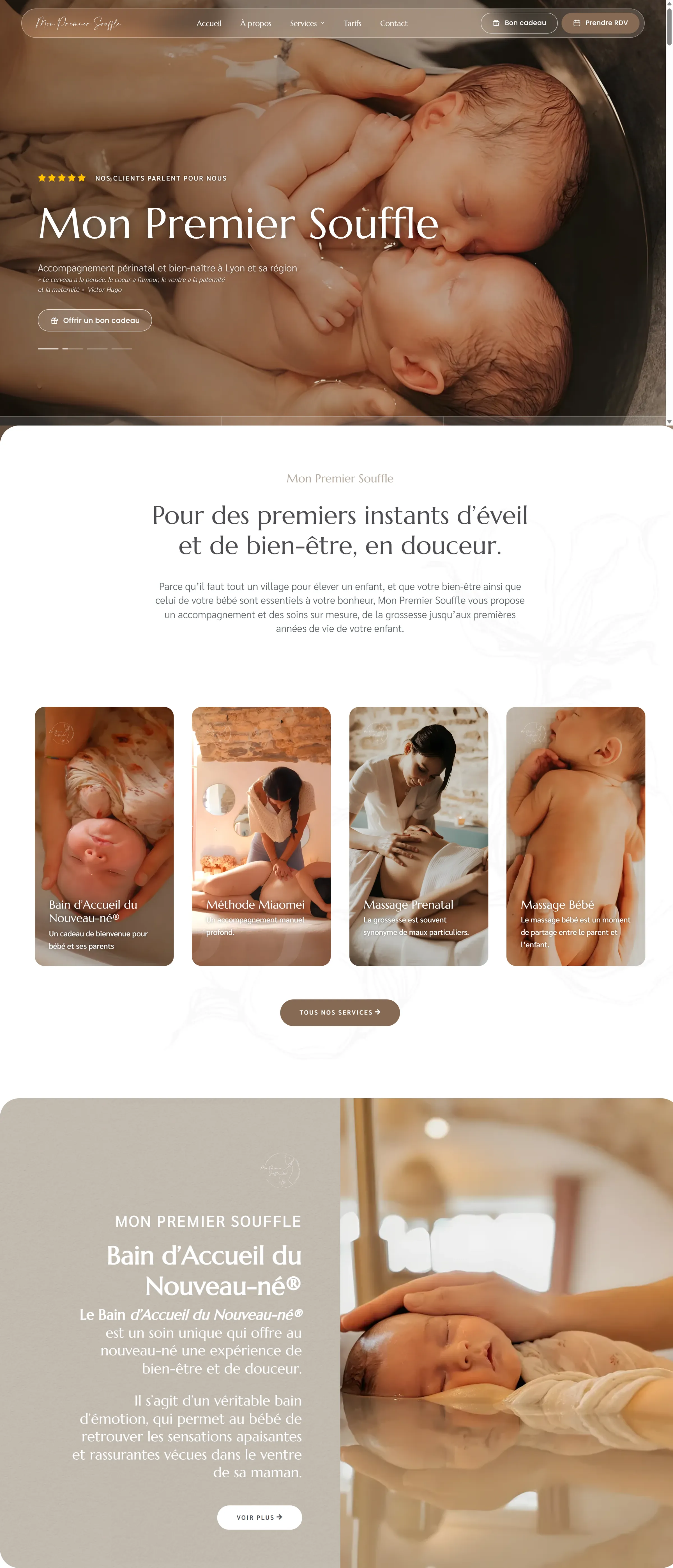 Site Mon Premier Souffle
