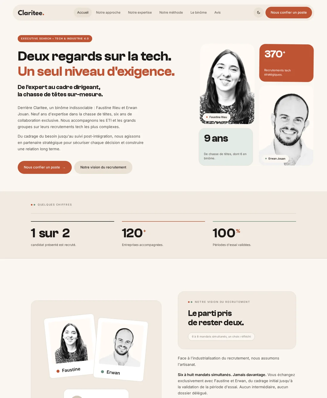 Site Claritee