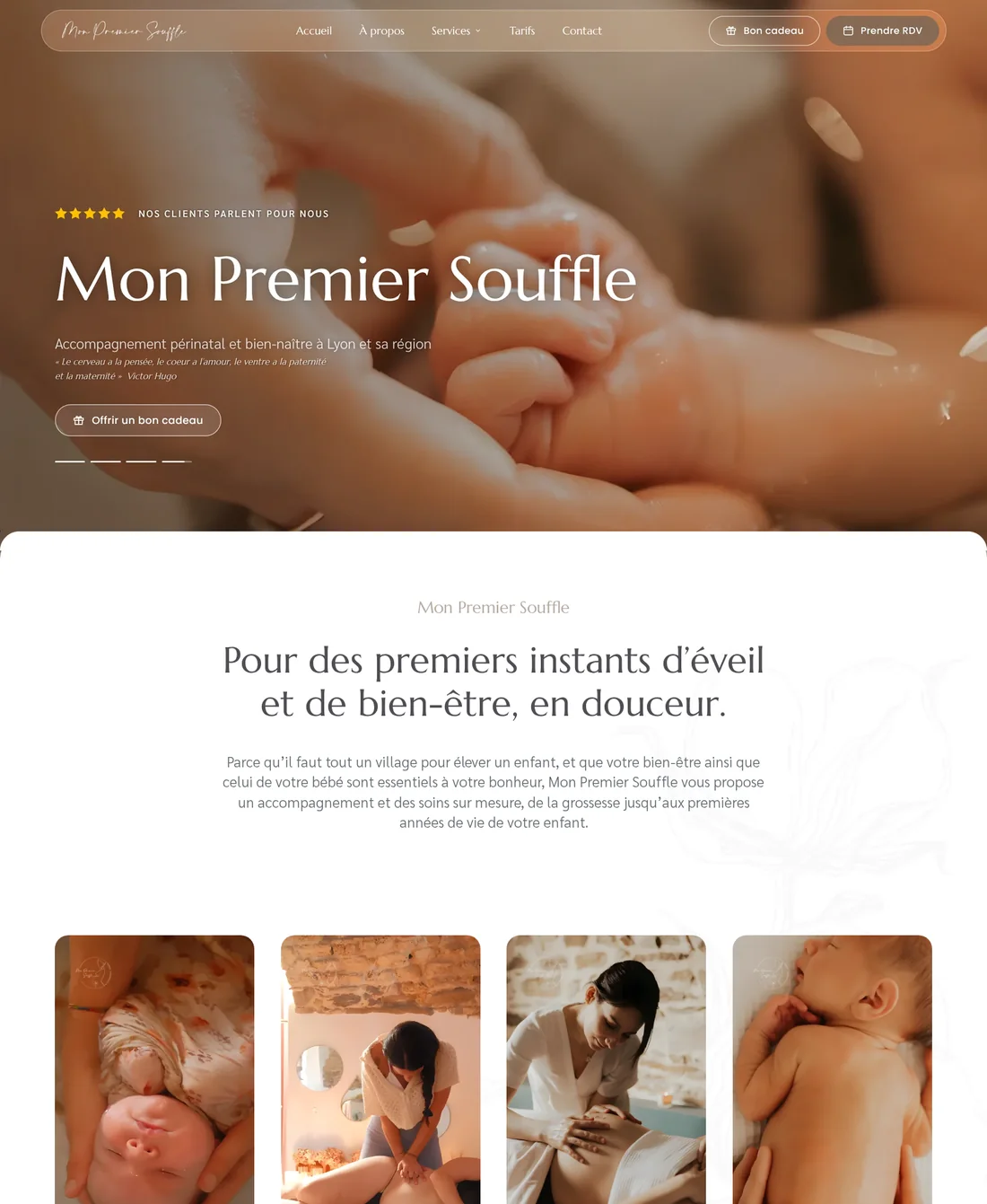 Site Mon Premier Souffle
